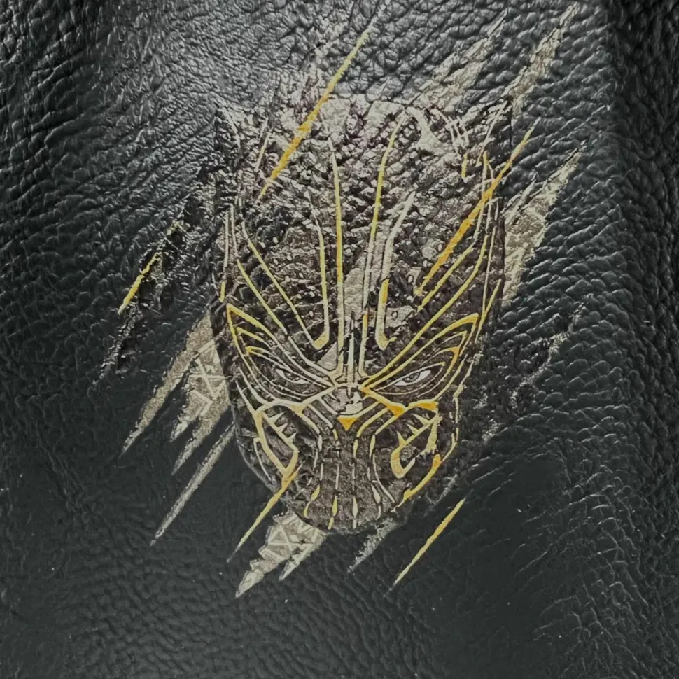 Black Panther - Killmonger Cosplay 10” Faux Leather Mini Backpack