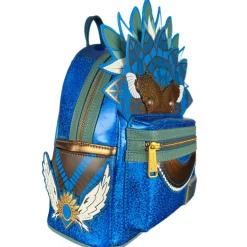 Black Panther - King Namor Cosplay 10” Faux Leather Mini Backpack