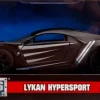Black Panther - Lykan Hypersport 1/32 Scale Die-Cast Vehicle Replica