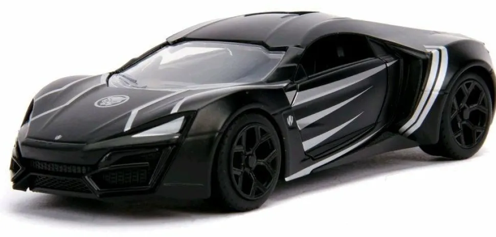 Black Panther - Lykan Hypersport 1/32 Scale Die-Cast Vehicle Replica