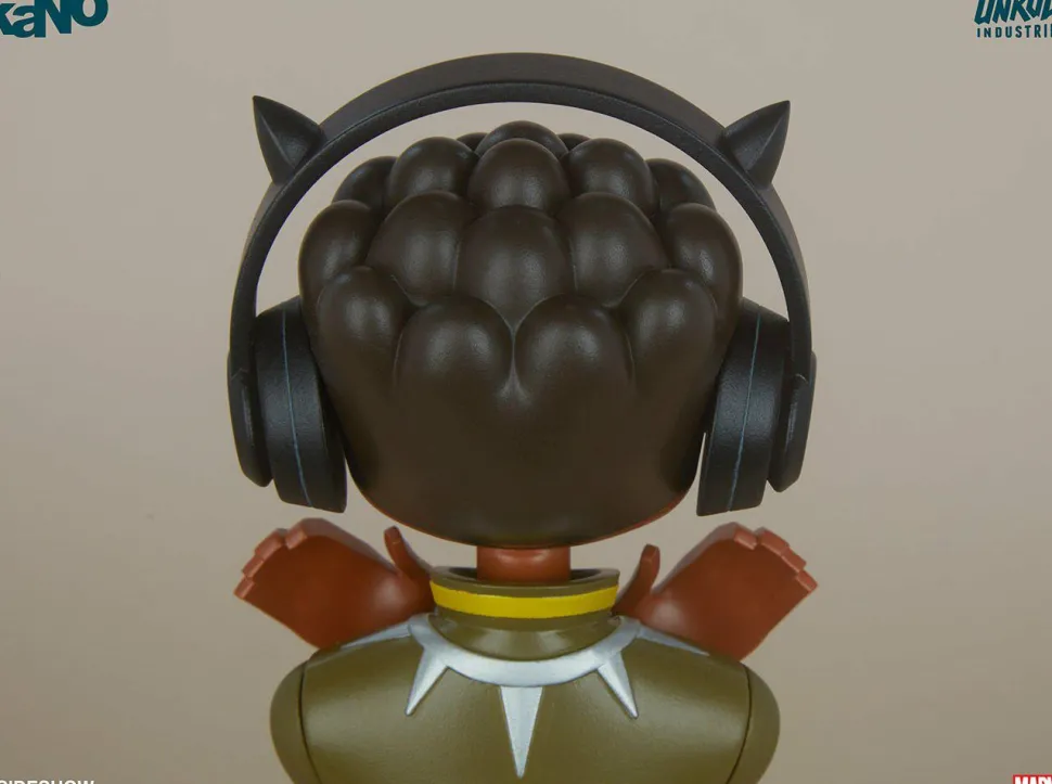 Black Panther - T’Challa 8” Vinyl Figure by kaNO