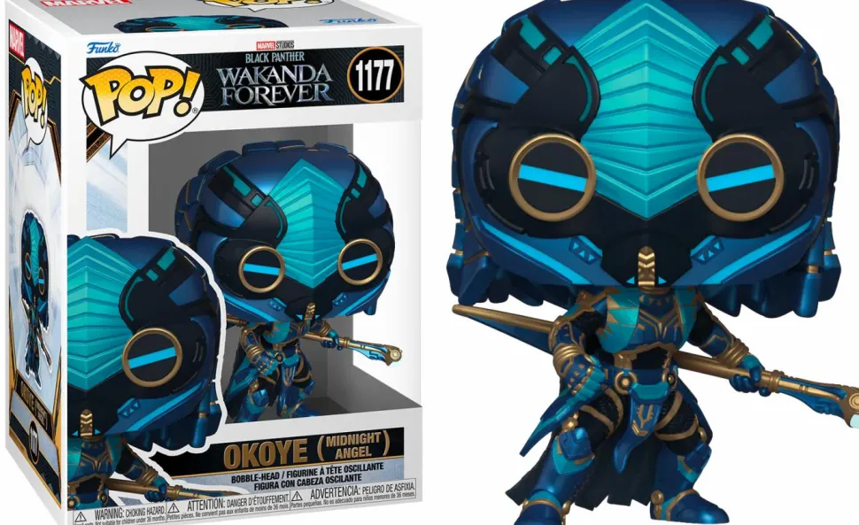 Black Panther 2: Wakanda Forever - Wakanda Will Fall Pop! Vinyl Bundle (Set of 5)