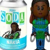 Black Panther 2: Wakanda Forever - Nakia SODA Vinyl Figure in Collector Can (International Edition)