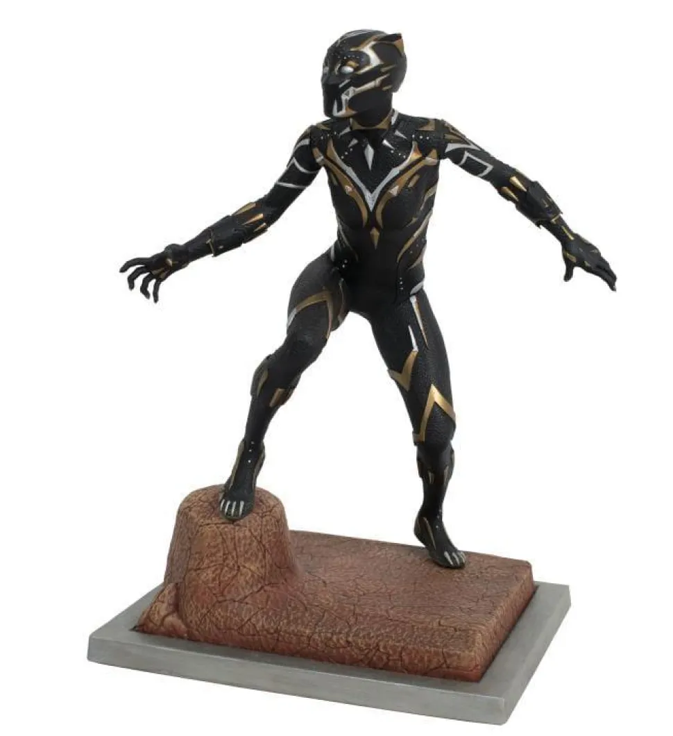 Black Panther 2: Wakanda Forever - Shuri Marvel Gallery Deluxe 10" PVC Diorama Statue