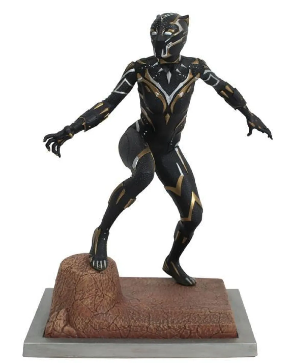 Black Panther 2: Wakanda Forever - Shuri Marvel Gallery Deluxe 10" PVC Diorama Statue