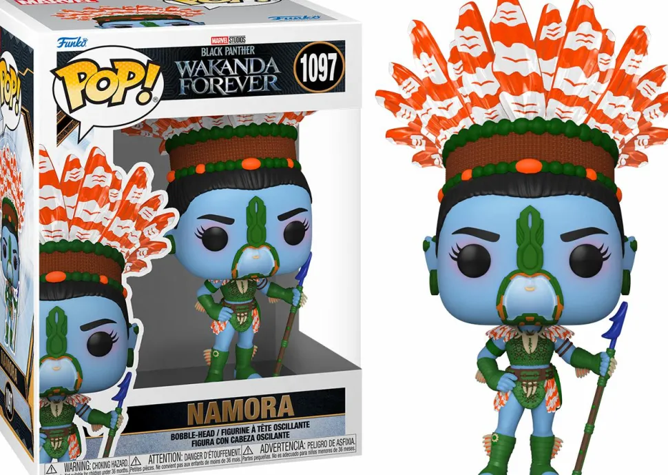 Black Panther 2: Wakanda Forever - Namora Pop! Vinyl Figure