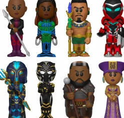 Black Panther 2: Wakanda Forever - …and Ever SODA Vinyl Figure Bundle (Set of 8)