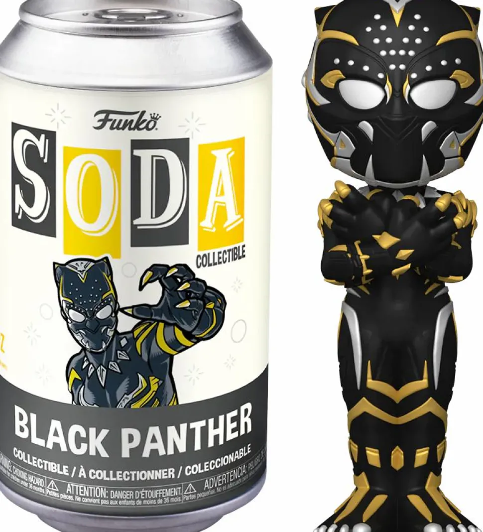 Black Panther 2: Wakanda Forever - …and Ever SODA Vinyl Figure Bundle (Set of 8)
