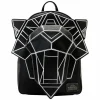 Black Panther - Wakanda Forever Figural 12” Faux Leather Mini Backpack