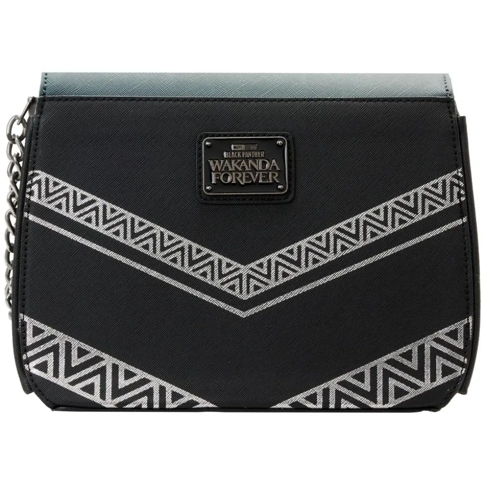 Black Panther - Wakanda Forever 7” Faux Leather Crossbody Bag