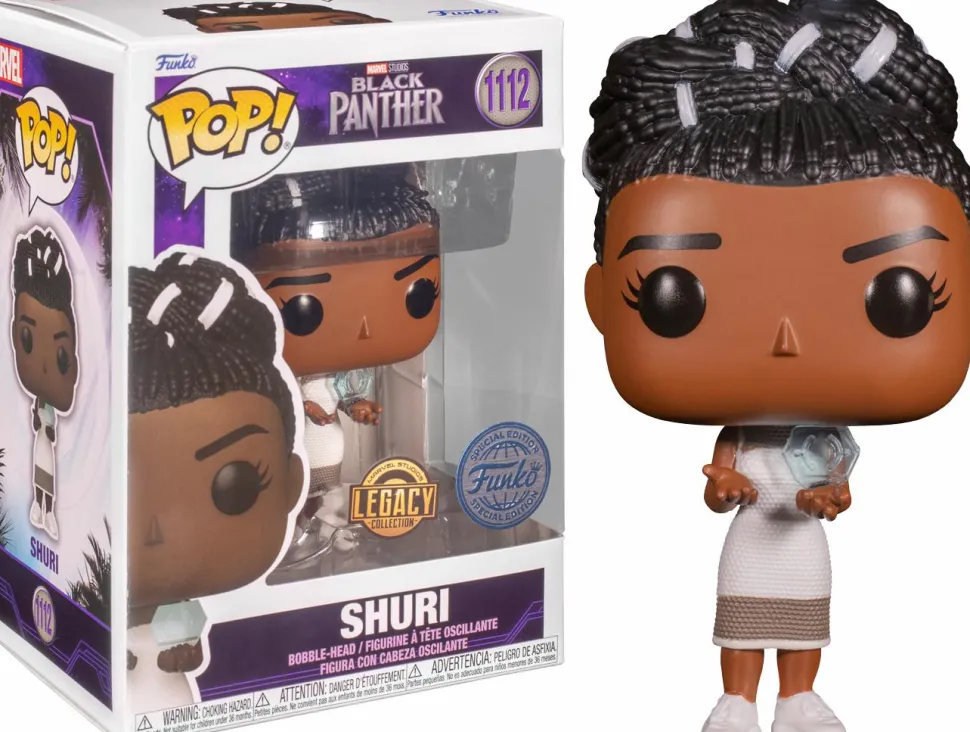 Black Panther: Legacy - Shuri Pop! Vinyl Figure