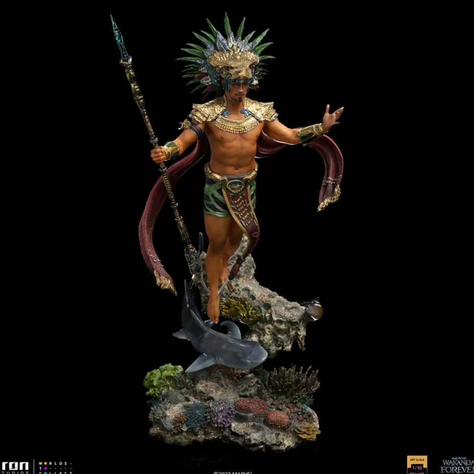 Black Panther: Wakanda Forever - King Namor Deluxe 1/10th Scale Statue