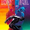 Black Panther: Wakanda Forever - Colour Split Poster (008)