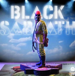 Black Sabbath - Never Say Die Pilot 3D Vinyl 8.5