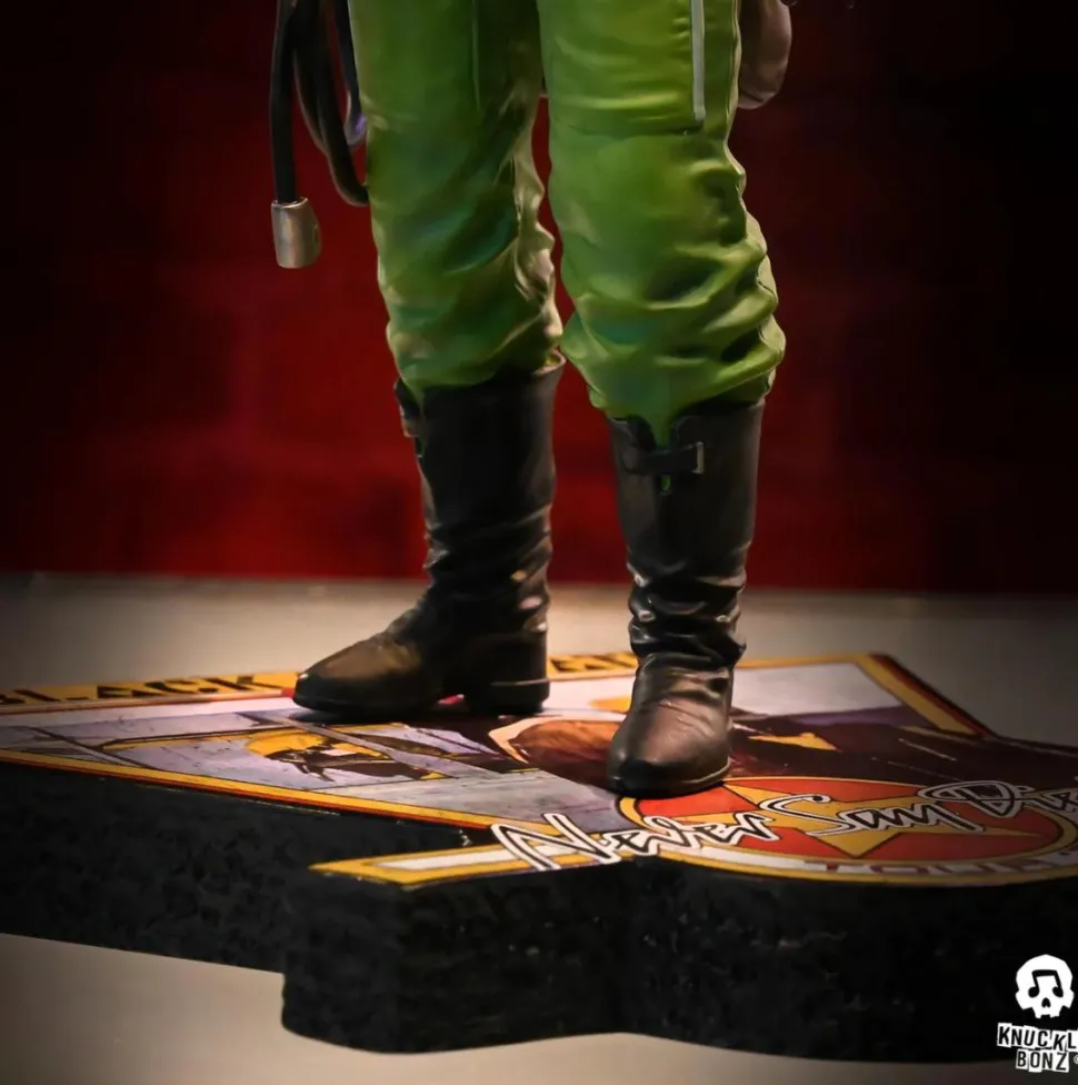 Black Sabbath - Never Say Die Pilot 3D Vinyl 8.5" Statue