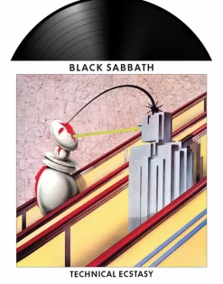 Black Sabbath - Technical Ecstasy LP Vinyl Record (With Bonus CD)