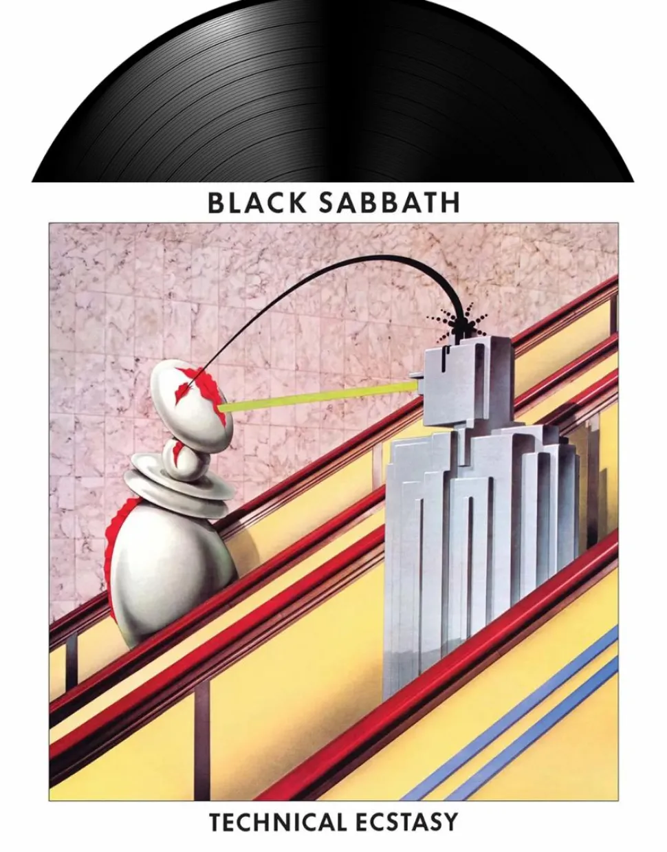 Black Sabbath - Technical Ecstasy LP Vinyl Record (With Bonus CD)