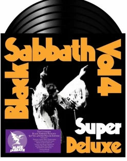 Black Sabbath - Vol.4 5xLP Super Deluxe Vinyl Record Box Set