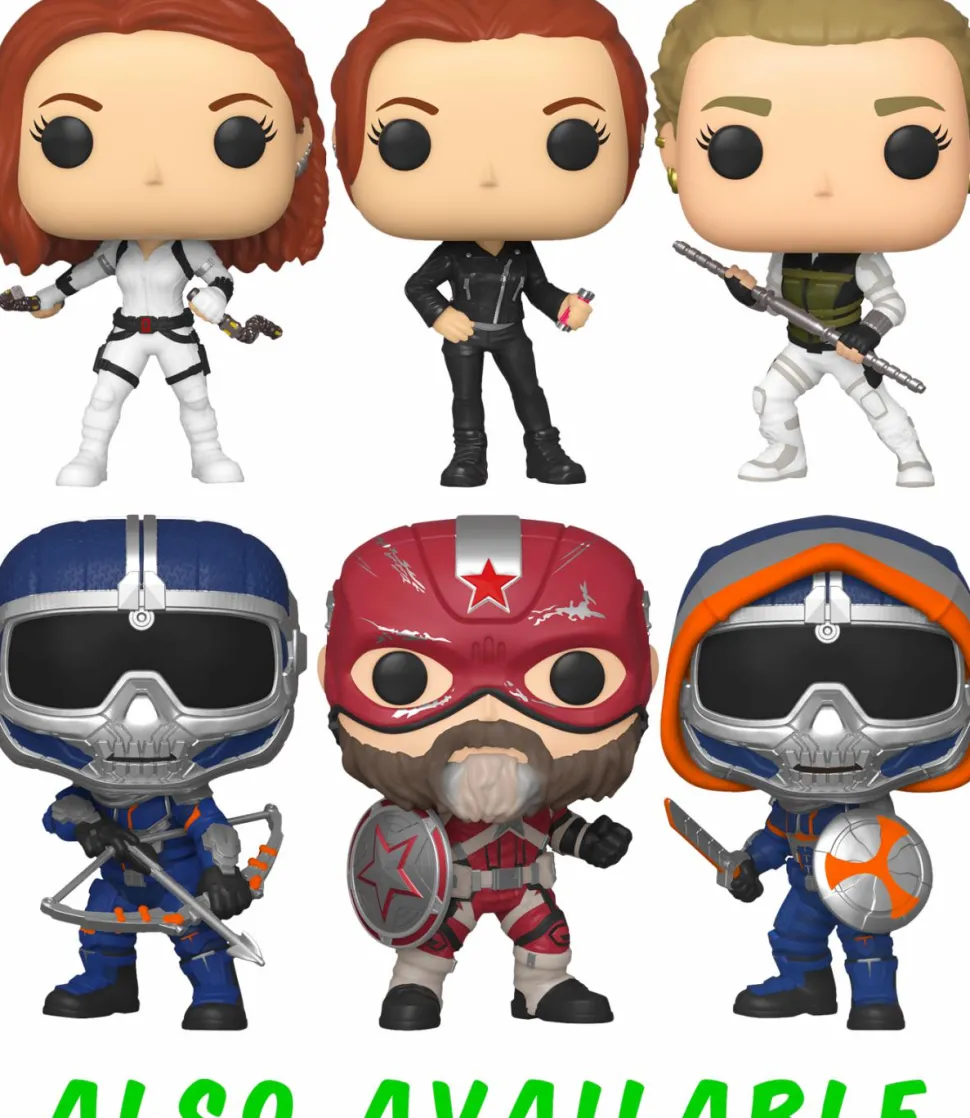 Black Widow (2020) - Taskmaster with Claws Pop! Vinyl Figure