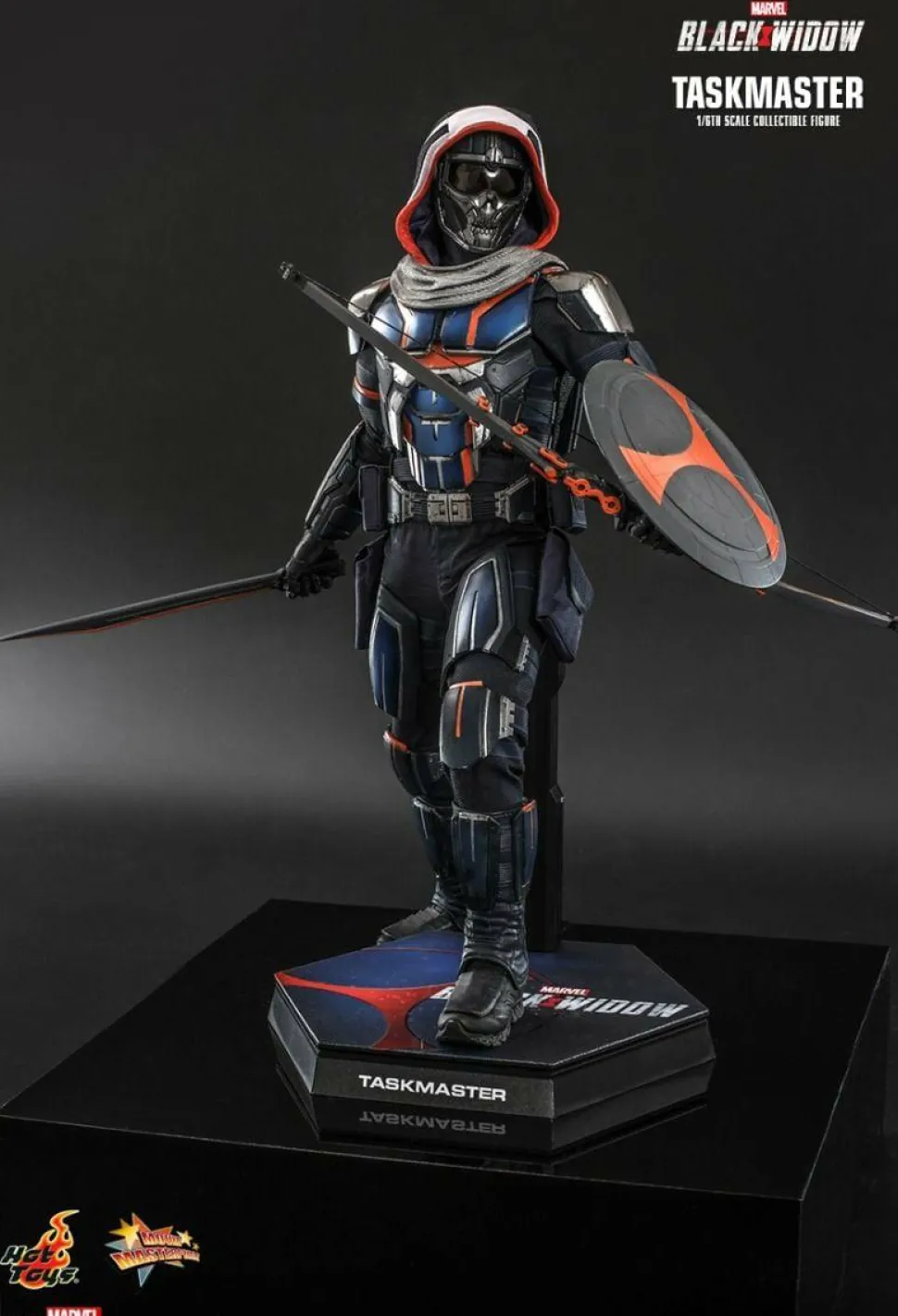 Black Widow (2021) - Taskmaster 1/6th Scale Hot Toys Action Figure
