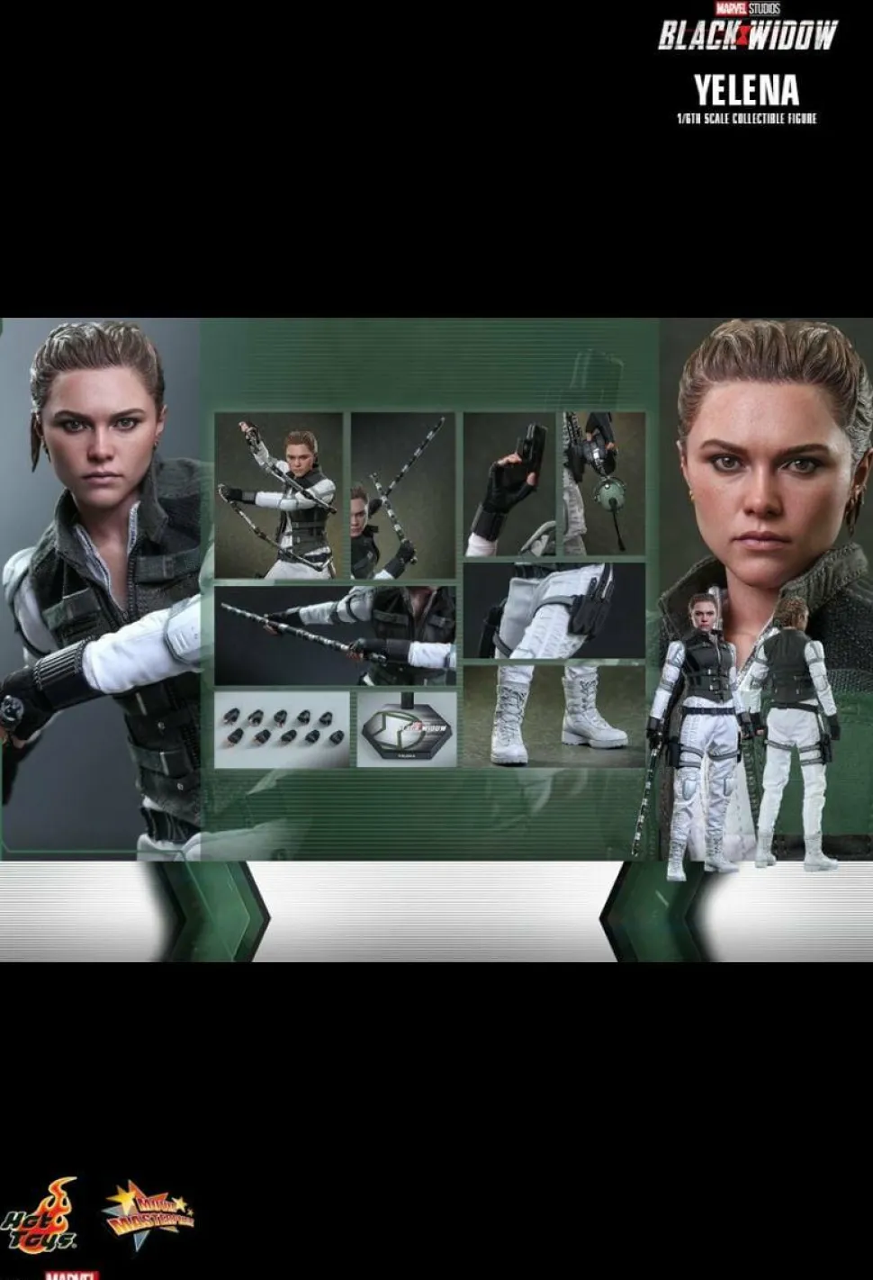 Black Widow (2021) - Yelena 1/6th Scale Hot Toys Action Figure