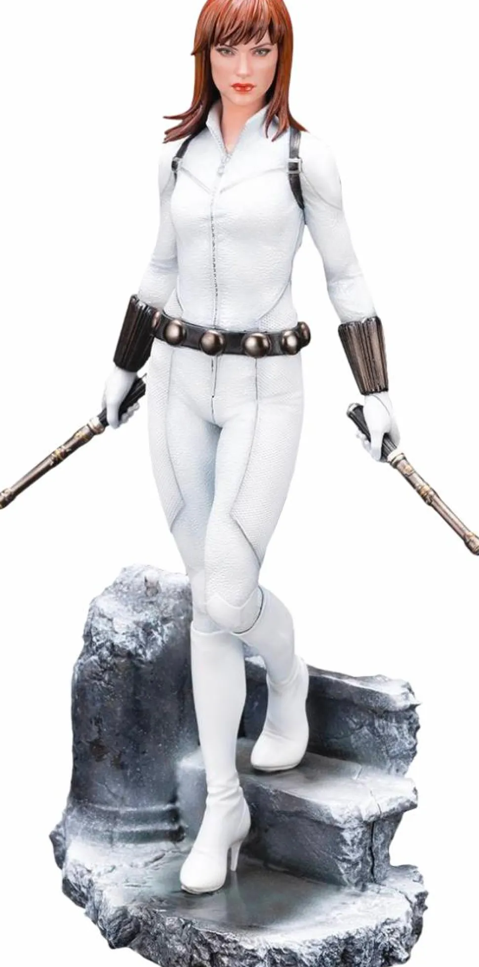Black Widow - Black Widow White Costume Ver. ArtFX Premier 1/10th Scale Statue