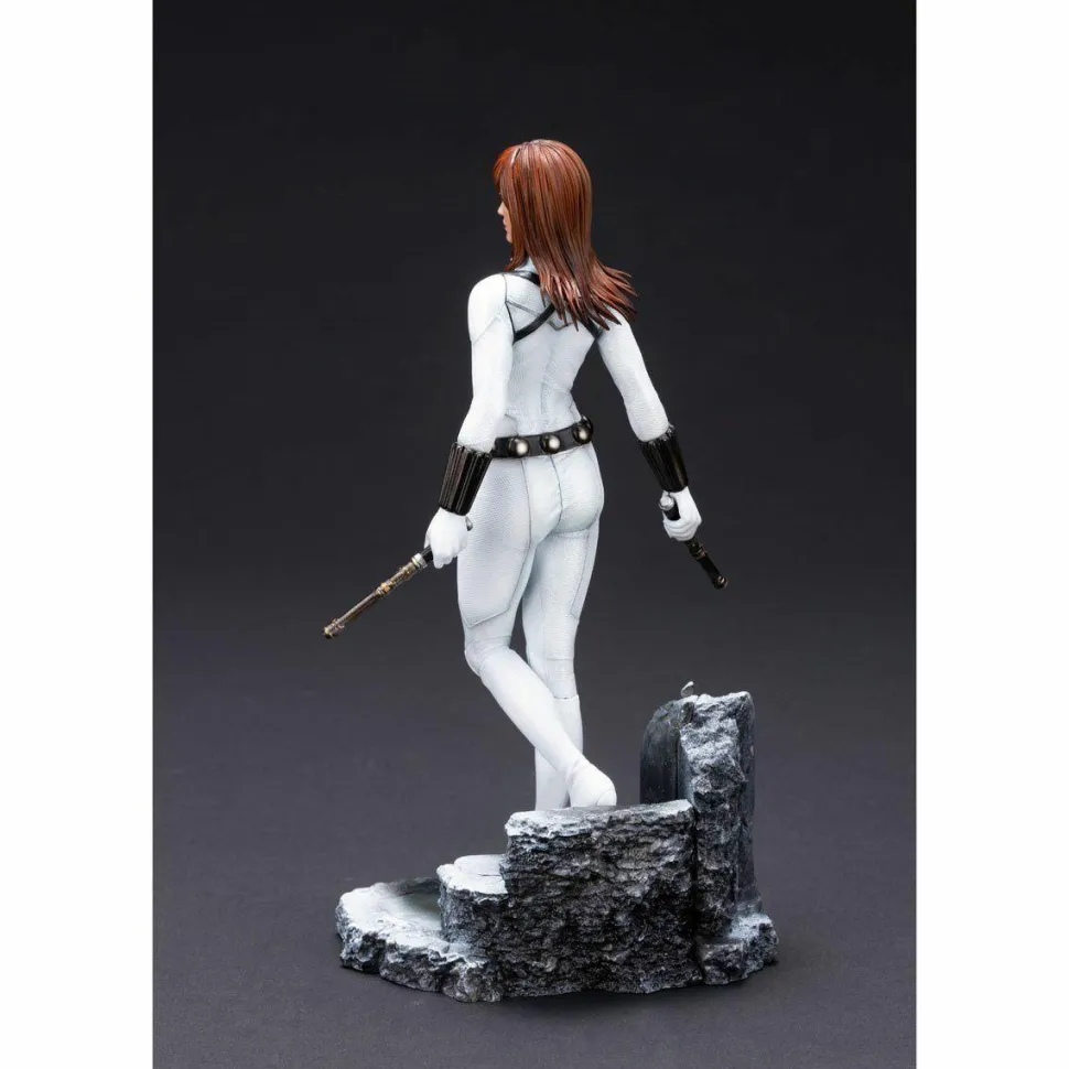 Black Widow - Black Widow White Costume Ver. ArtFX Premier 1/10th Scale Statue