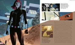 Black Widow - Secrets of a Super-Spy Hardcover Book