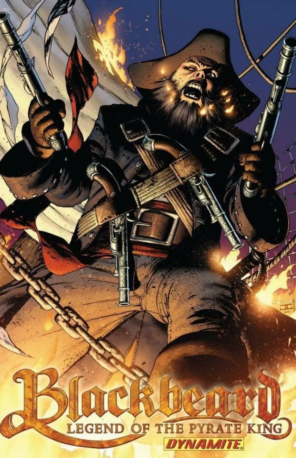 Blackbeard - Legend of the Pyrate King Trade Paperback Book