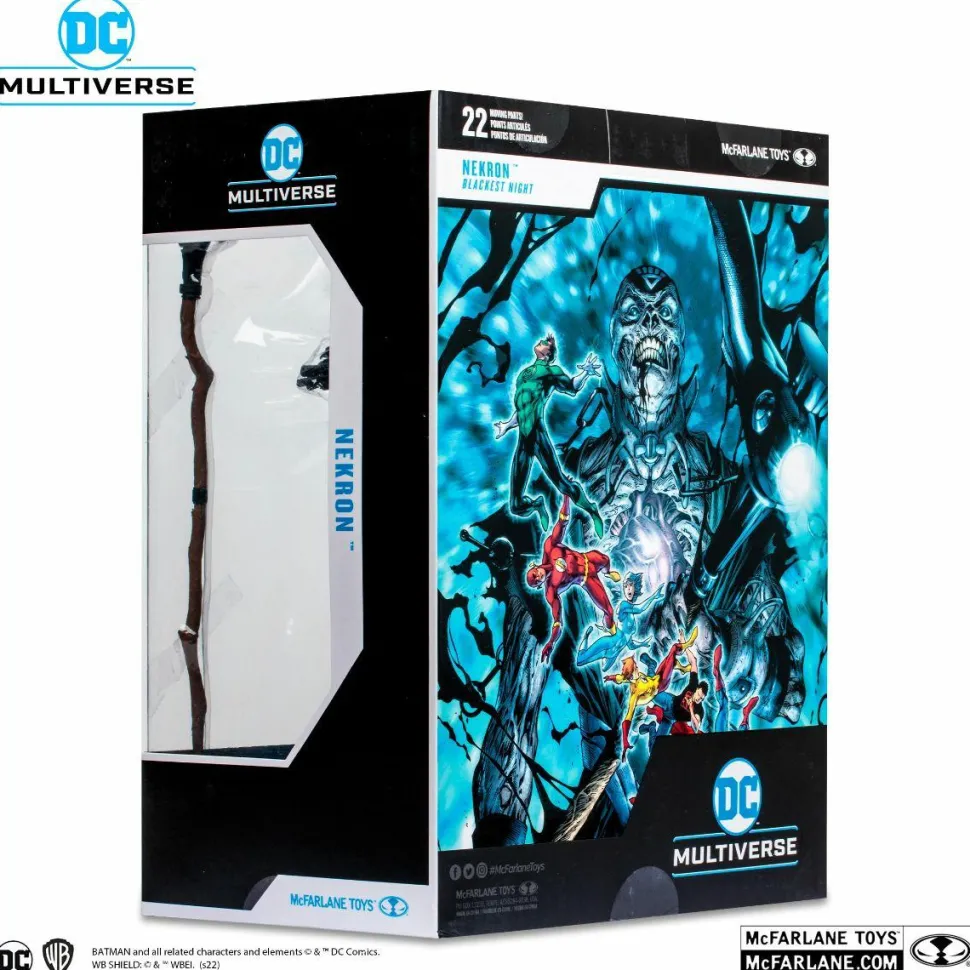Blackest Night - Nekron DC Multiverse Megafig 7” Scale Action Figure