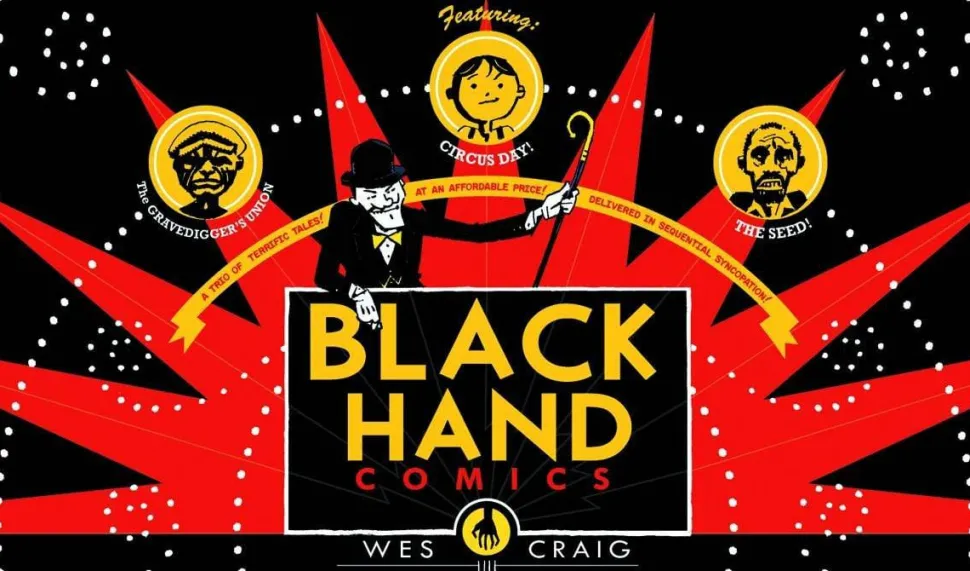 Blackhand Comics by Wes Craig Hardcover