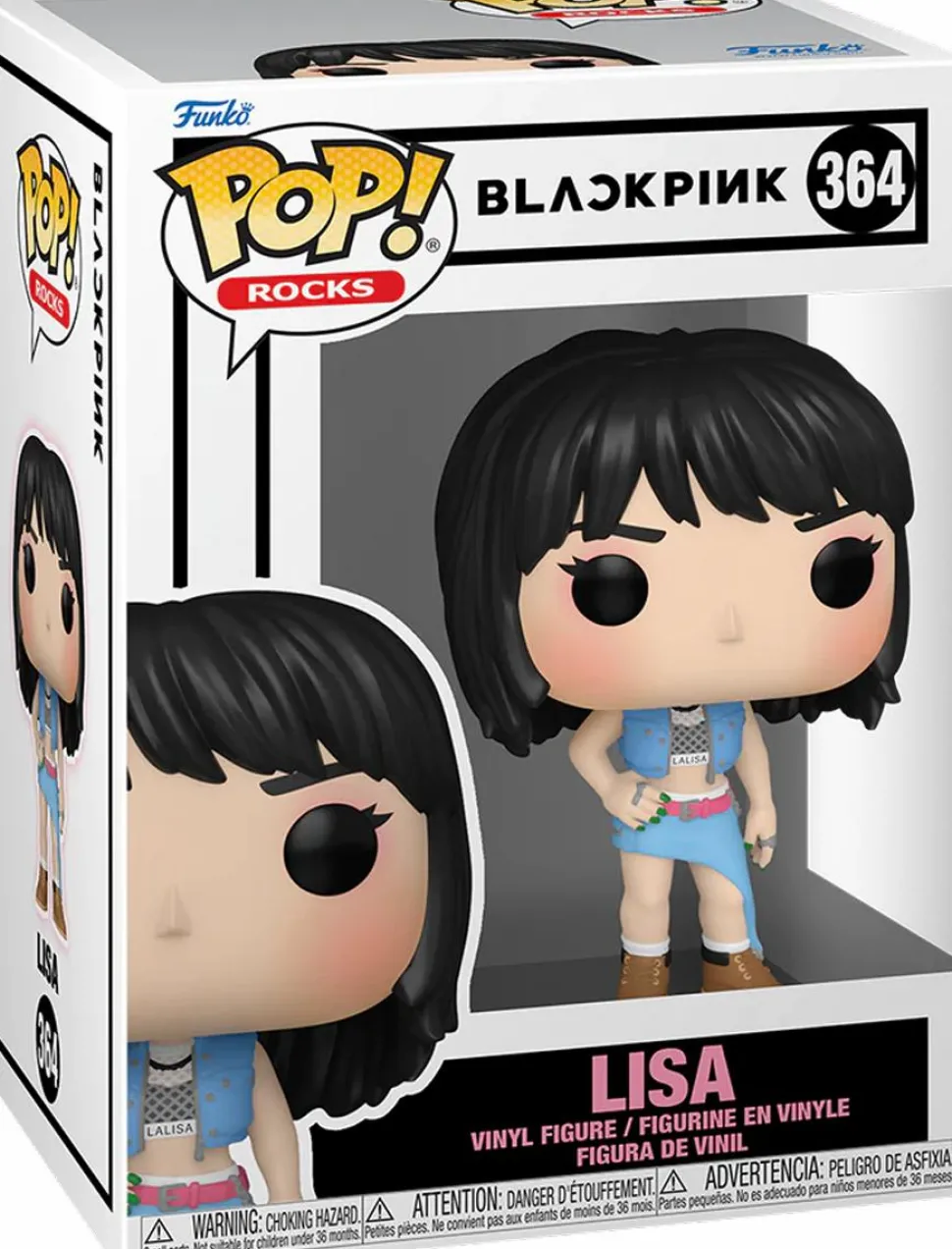 BLACKPINK - Lisa Pop! Vinyl Figure