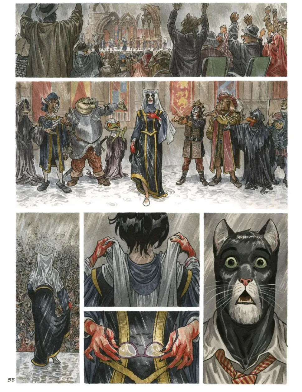Blacksad - They All Fall Down Part One Hardcover Book