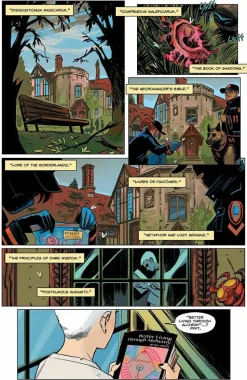 Blackwood - The Mourning After Trade Paperback Book