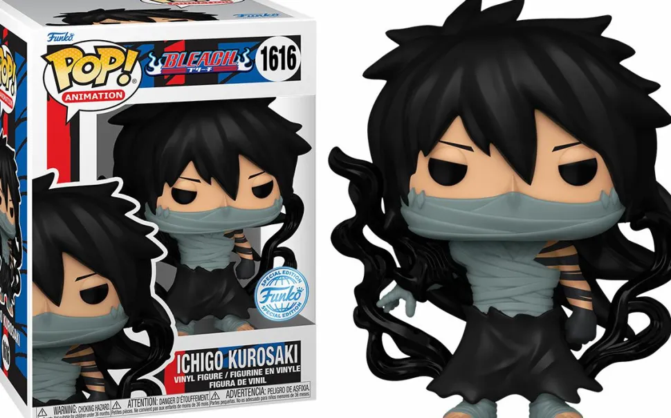 Bleach - Ichigo Kurosaki (Getsuga) Pop! Vinyl Figure