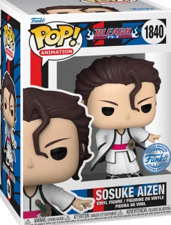Bleach - Sosuke Aizen Mystery Box (Includes Aizen & 3 Exclusive Pop! Vinyl Figures)