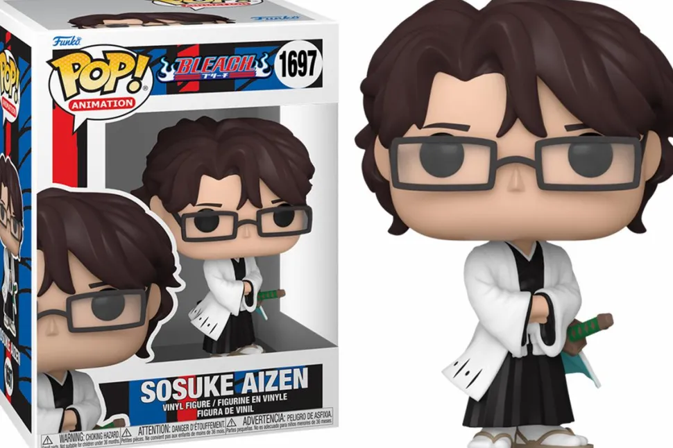 Bleach - Sosuke Aizen Pop! Vinyl Figure