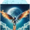 Bliss n Eso - The Moon: The Light Side LP Vinyl Record (Marbled Blue Moon Coloured Vinyl)