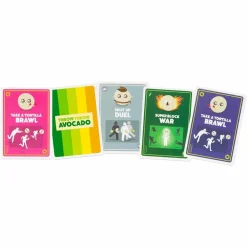 Block Block Burrito - A Dodgeball Card Game Expansion
