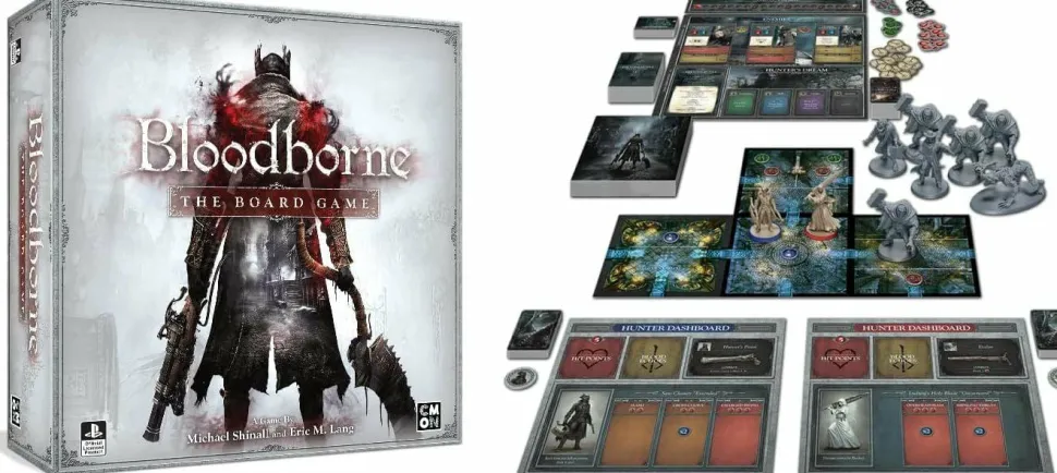 Bloodborne: The Board Game - Core Board Game