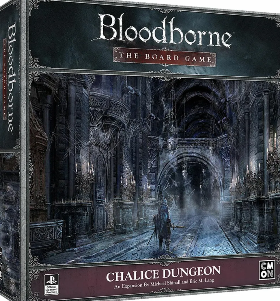 Bloodborne: The Board Game - Chalice Dungeon Board Game Expansion