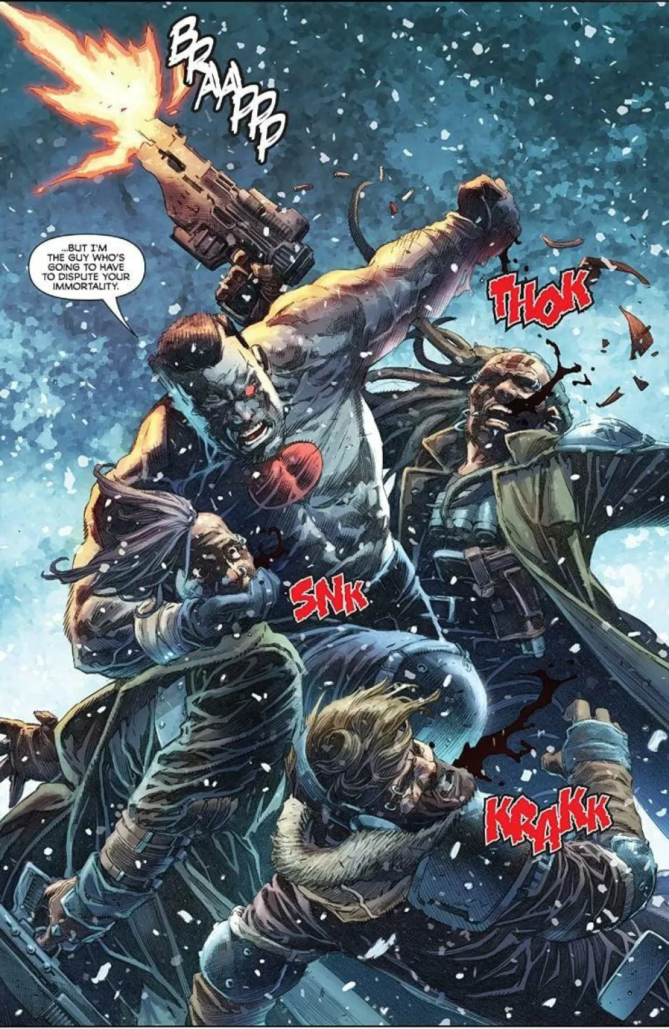 Bloodshot (2019) - Book 01 Trade Paperback Book
