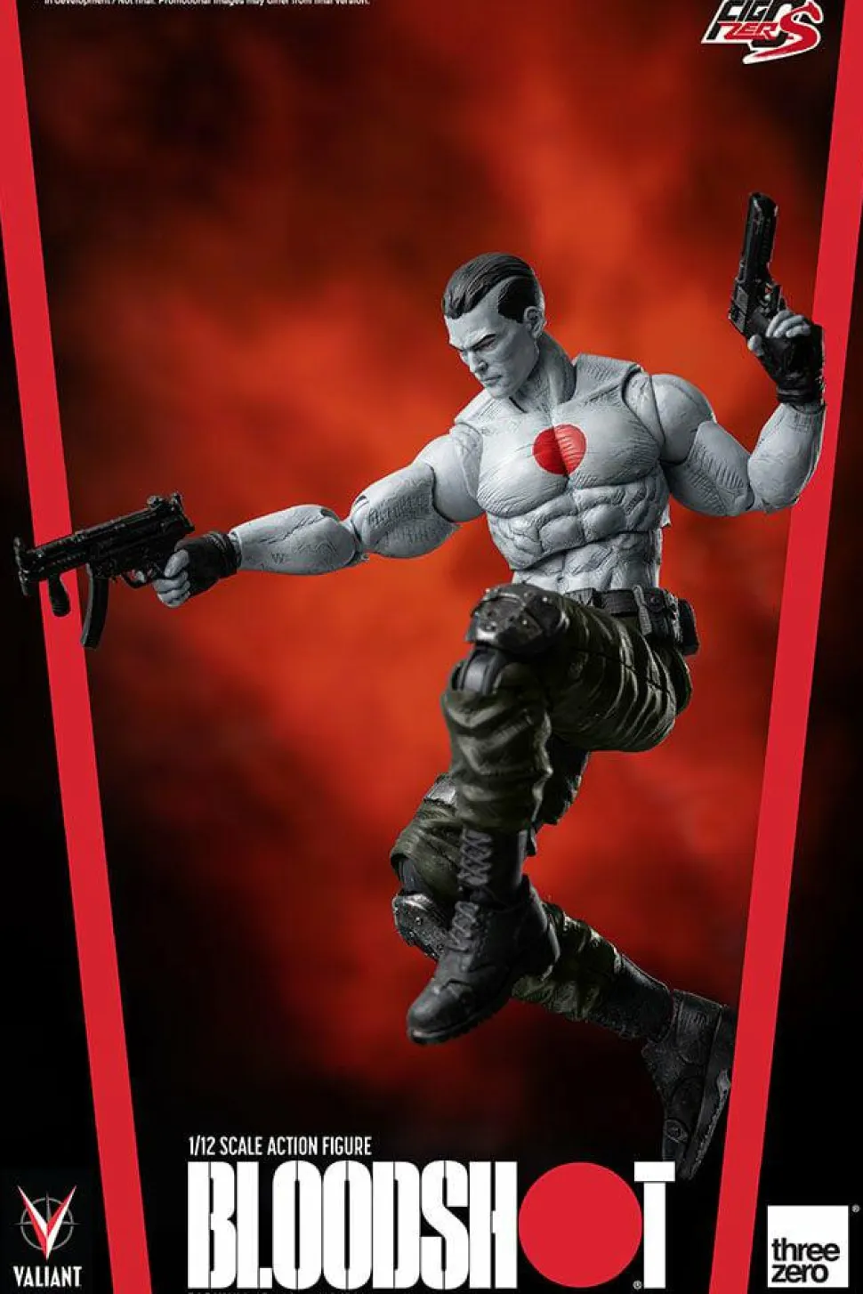 Bloodshot - Bloodshot FigZero 1/12th Scale Action Figure