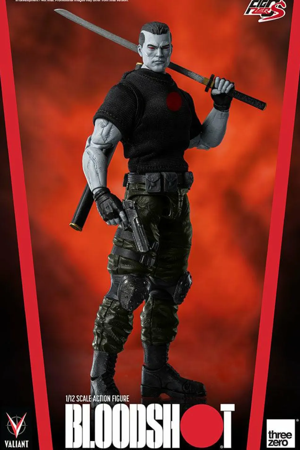 Bloodshot - Bloodshot FigZero 1/12th Scale Action Figure