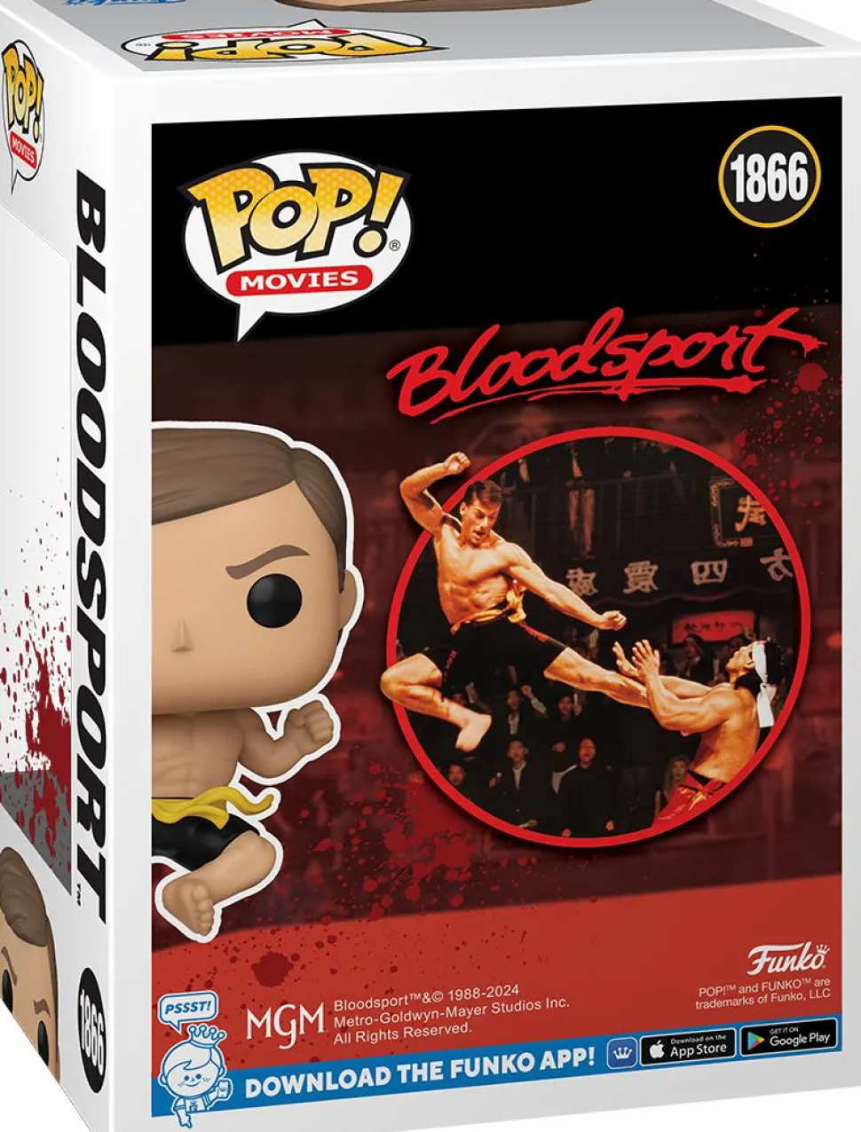 Bloodsport - Frank Dux Pop! Vinyl Figure