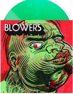Blowers - Blowers LP Vinyl Record (Mint Poison Green Coloured Vinyl)