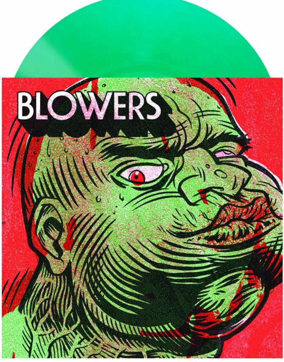 Blowers - Blowers LP Vinyl Record (Mint Poison Green Coloured Vinyl)