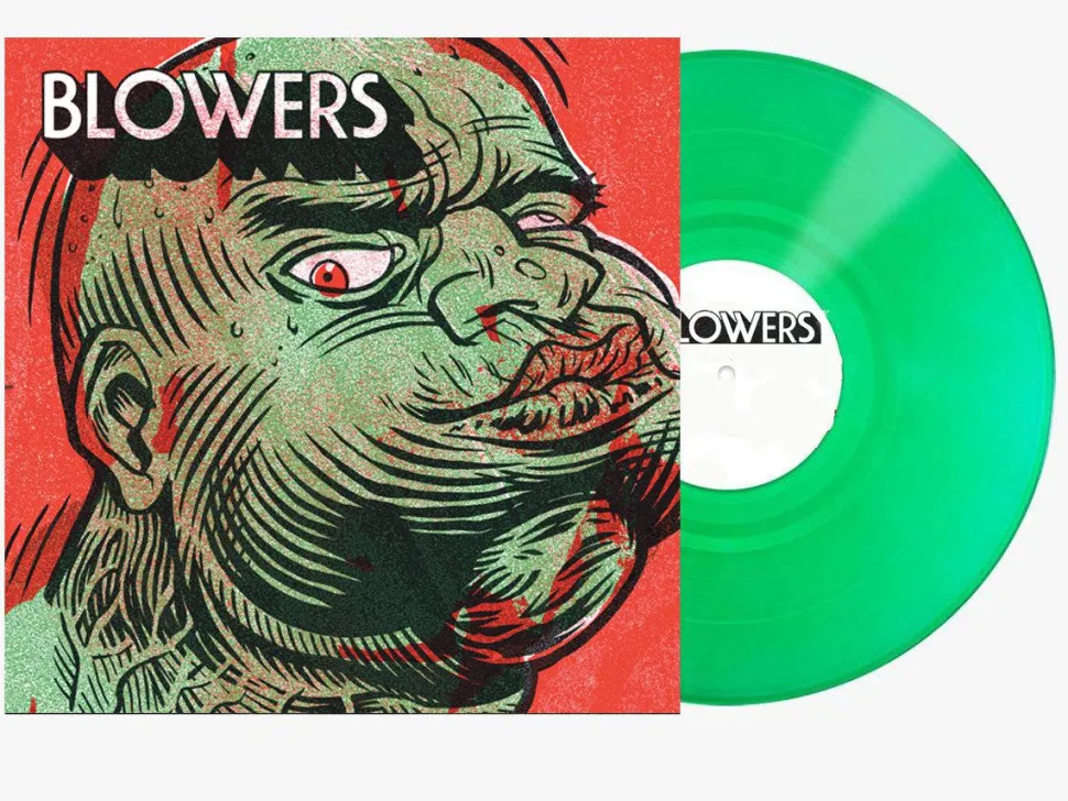 Blowers - Blowers LP Vinyl Record (Mint Poison Green Coloured Vinyl)