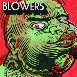Blowers - Blowers LP Vinyl Record (Mint Poison Green Coloured Vinyl)