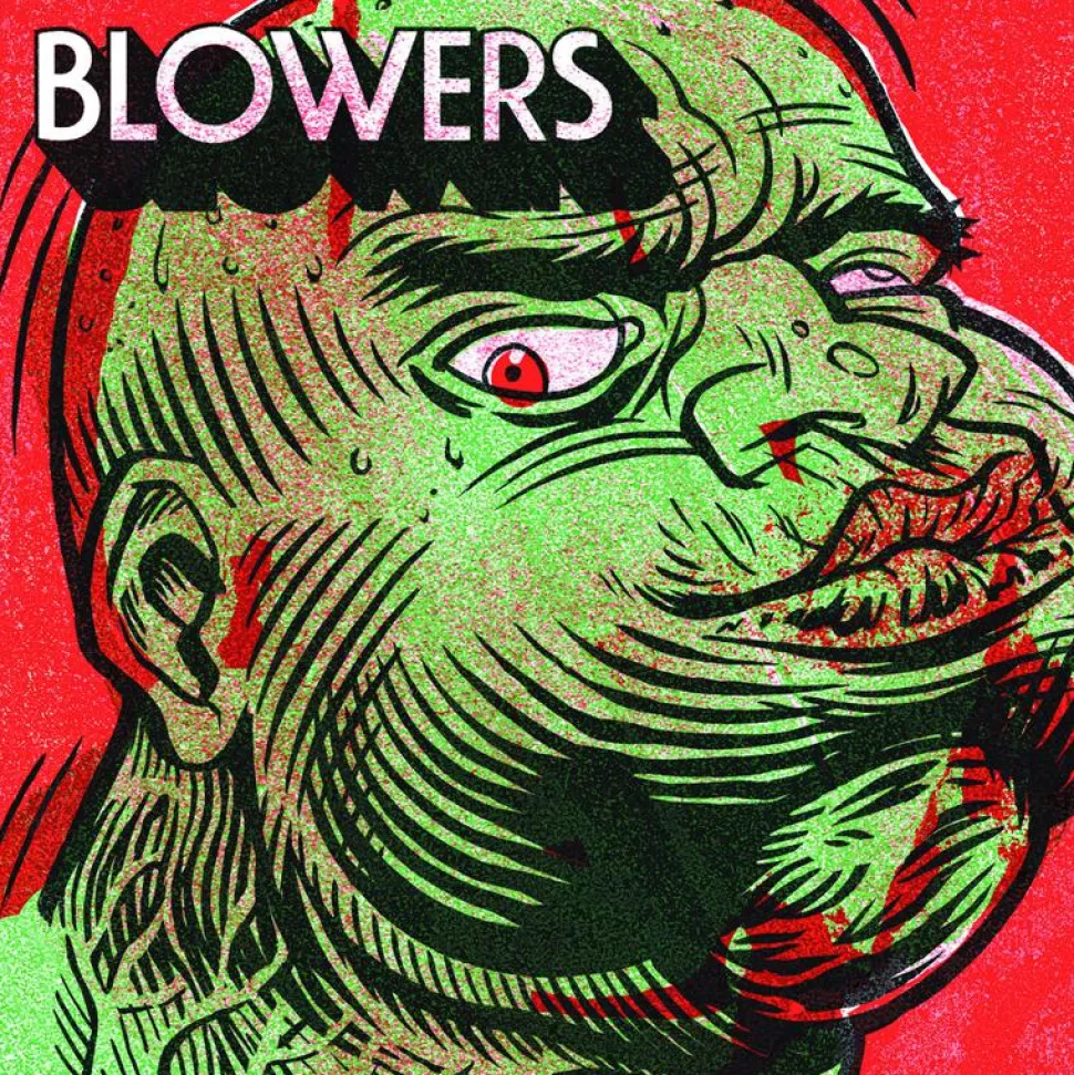 Blowers - Blowers LP Vinyl Record (Mint Poison Green Coloured Vinyl)